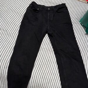 Toteme Black Women Jeans